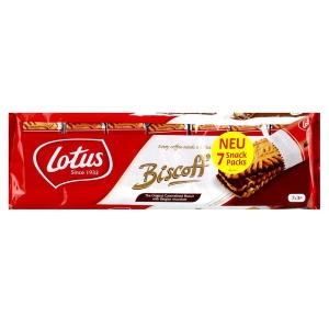 로투스 Lotus Biscoff 로투스 비스코프 초콜릿 쿠키 154g_이미지