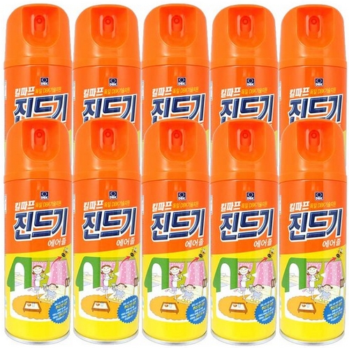 한국디비케이 진드기 에어졸 300ml (10개)_이미지