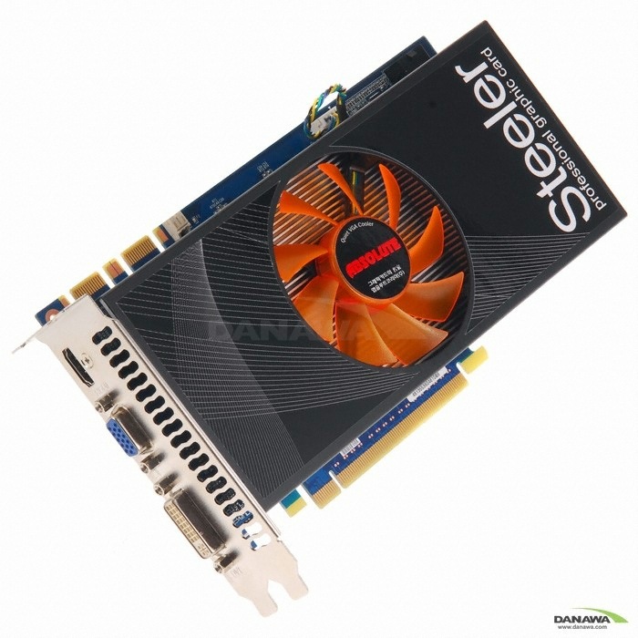 앱코 지포스 GTS250 Steeler STD HDMI 1GB APISTEK COOLER_이미지