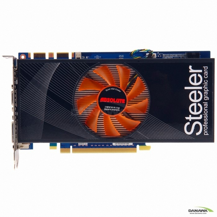 앱코 지포스 GTS250 Steeler STD HDMI 1GB APISTEK COOLER
