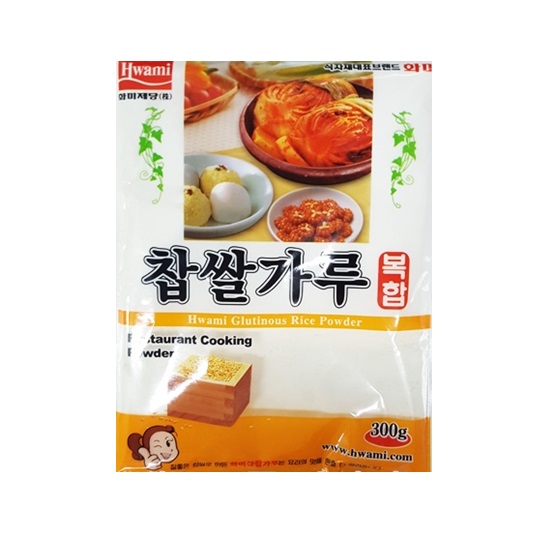 화미(Hwami) 찹쌀가루 복합 300g (1개)_이미지