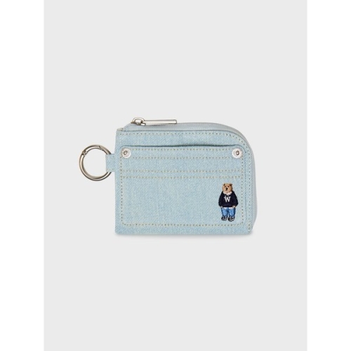 후아유 Steve Denim Pouch / WHAWG2331A_이미지