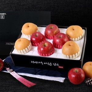 다농이네 SSG상품권이벤트9/22일부터 순차출고소담 사과 배 선물세트 7호사과4과+배4과 3.2kg