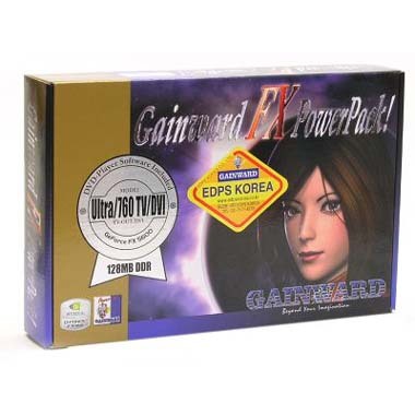 GAINWARD GeForceFX 5600 Gainward Ultra 760 TV/DVI/128_이미지