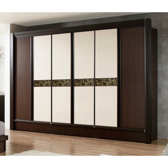 장인가구 리버플 옷장 1단서랍형 (313cm)