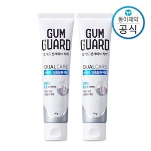 가그린 검가드 센서티브 치약 150g (2개)_이미지