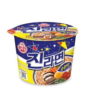 오뚜기 진라면컵 순한맛 110g (8개)_이미지