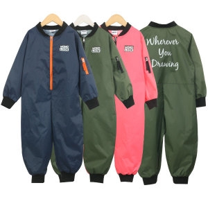 알맹 Almaeng 유아 아동 방수 미술가운 전신 모래놀이옷 갯벌 체험복 미술앞치마이미지입니다. 누르면 해당 게시물로 새창이동합니다.