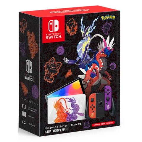 Nintendo ���ٵ� ����ġ OLED ��Į�� ���̿÷� �����