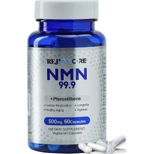 리쥬브코어 NMN 99.9% 500mg 60정 (3개)_이미지