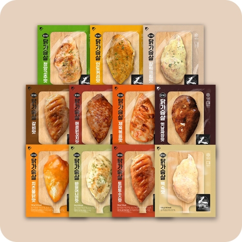 꼬기다 소스 닭가슴살 치즈불닭맛 100g