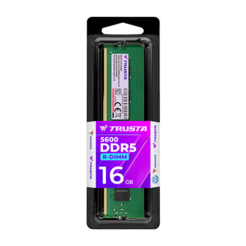 ADATA TRUSTA DDR5-5600 CL46 ECC/REG (16GB)_이미지