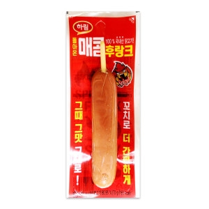 하림 돌아온 매콤후랑크 10개 70g_이미지