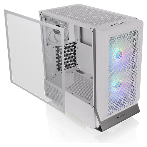 써멀테이크 Ceres 300 TG ARGB (스노우)_이미지