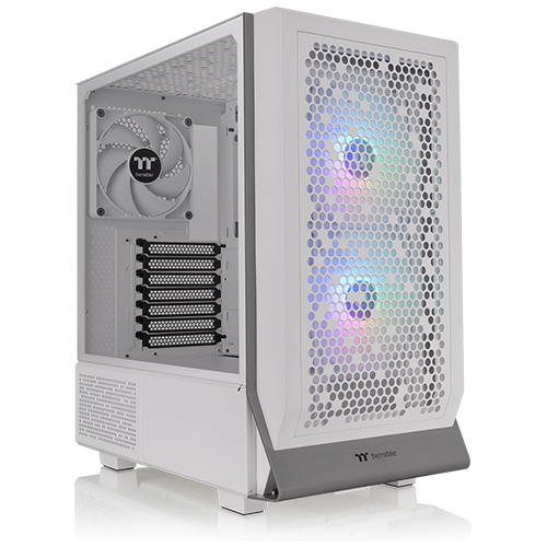 써멀테이크 Ceres 300 TG ARGB (스노우)