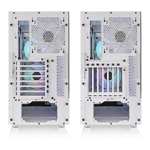 써멀테이크 Ceres 300 TG ARGB (스노우)_이미지