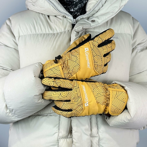 그루브스타 알파인 3중 방수/방한 장갑 겨울등산장갑 스키장갑_이미지