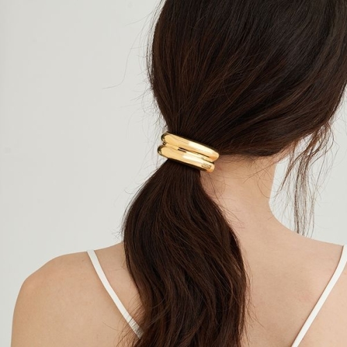 장폴클라리쎄 솔리드 메탈 포니테일 JP-25-066P_이미지