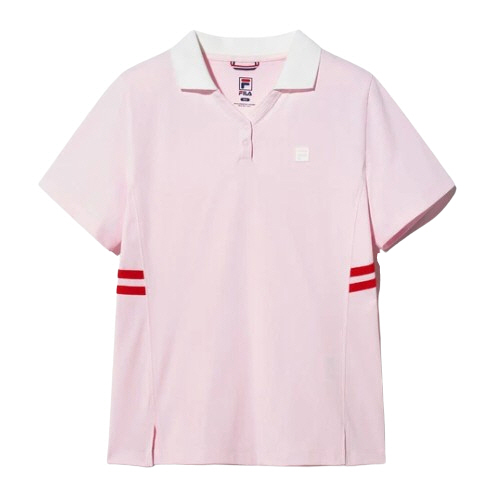 휠라 소로나 카라티셔츠 FS2TSH2352F_LPK이미지입니다. 누르면 해당 게시물로 새창이동합니다.