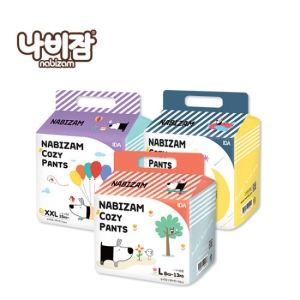 나비잠 코지 팬티형 특대형-공용 (156매)