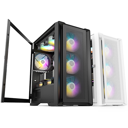 DAVEN D11 강화유리 (화이트)_이미지