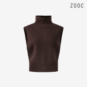 ZOOC 울 캐시미어 투웨이 하이넥 니트 베스트 DR_V254KSB931이미지입니다. 누르면 해당 게시물로 새창이동합니다.