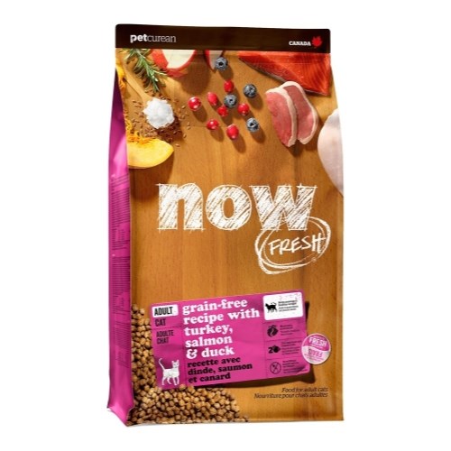 나우(NOW) 캣 프레쉬 그레인프리 어덜트 1.36kg (1개)_이미지