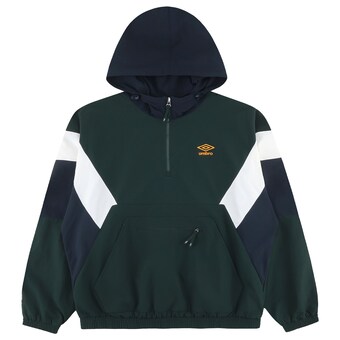 엄브로 더비클럽 컬러블럭 후드형 <b>아노락</b> UR324CWT95DGN