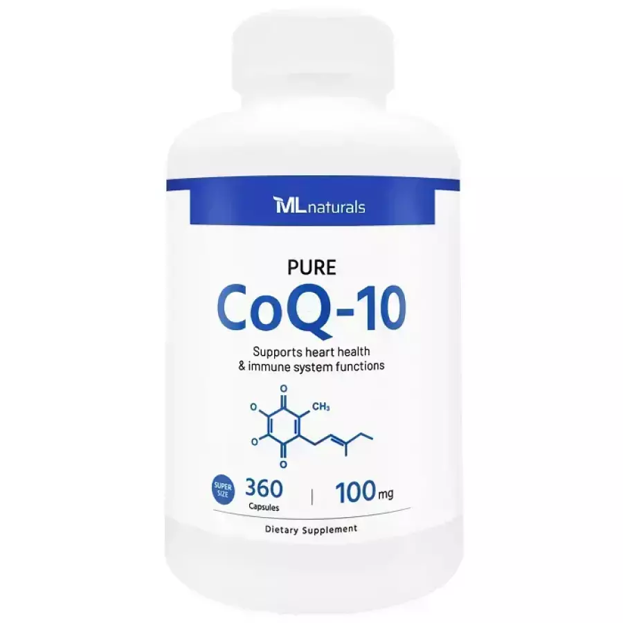 마이라이프 내추럴스 퓨어 코큐텐 100mg 360정 (6개)_이미지