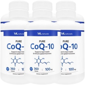 마이라이프 내추럴스 퓨어 코큐텐 100mg 360정 (6개)_이미지