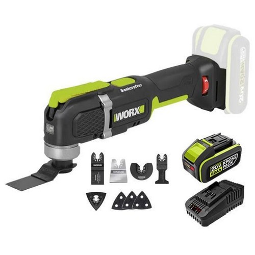 웍스 WE696 해외구매 (6.0Ah, 배터리 1개)