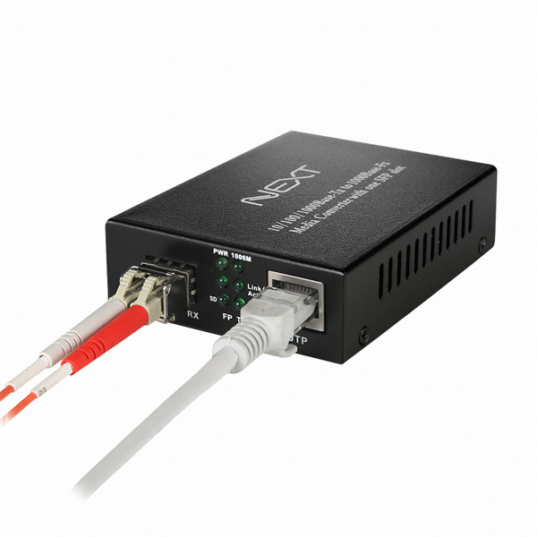 이지넷유비쿼터스 넥스트 이더넷 미디어 광컨버터 (NEXT-2000G-SFP)_이미지