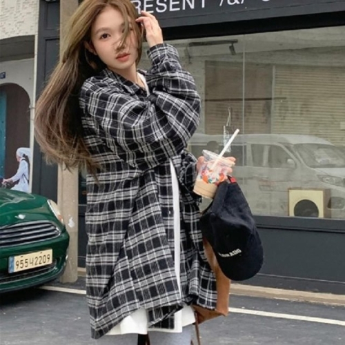 코디 정장블라우스 셔츠 여자 프릴블라우스 남방 봄 WFJ4C0Q_이미지