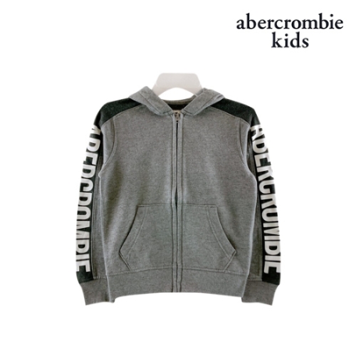 키즈 기모후드짚업 AKHZ940203GR