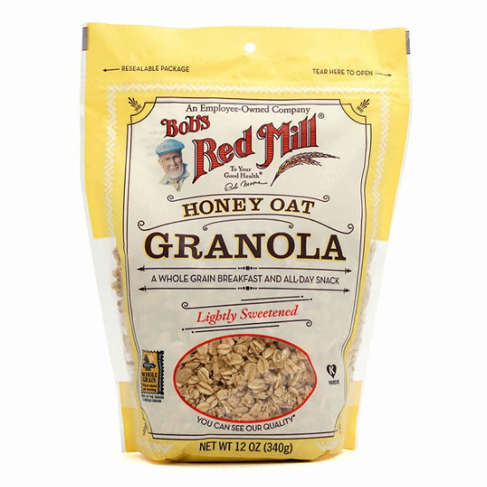 허니 오트 그래놀라 340g (해외)