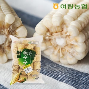 여량농협 정선 냉동찰옥수수커팅바 25개 1.5kg_이미지