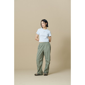  비비씨 어스 라인 배색 반팔 티셔츠 BE42TH03W210