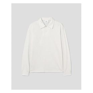 삼성물산 갤럭시 라이프스타일 스트레치 폴로넥 티셔츠 아이보리 GC5941S040