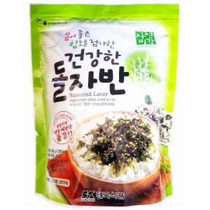 자연미각 건강한 함초 돌자반 500g