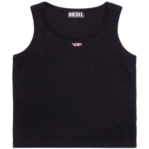 디젤 Sleeveless T-Shirt A051040EJAI9XX Black