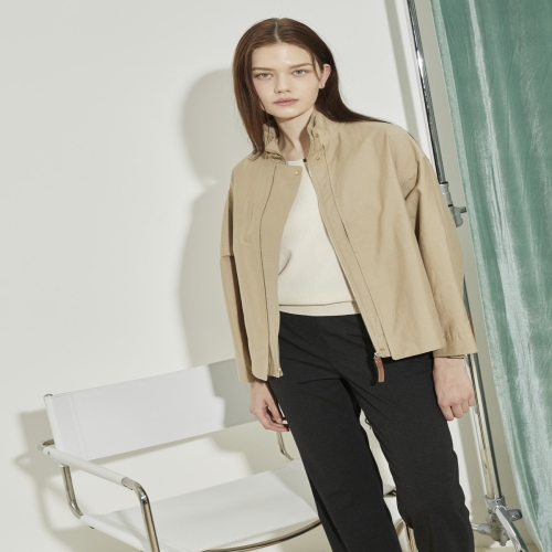 세정 인디안 여성복 베이직 숏 점퍼MDBCL5F8221_GM