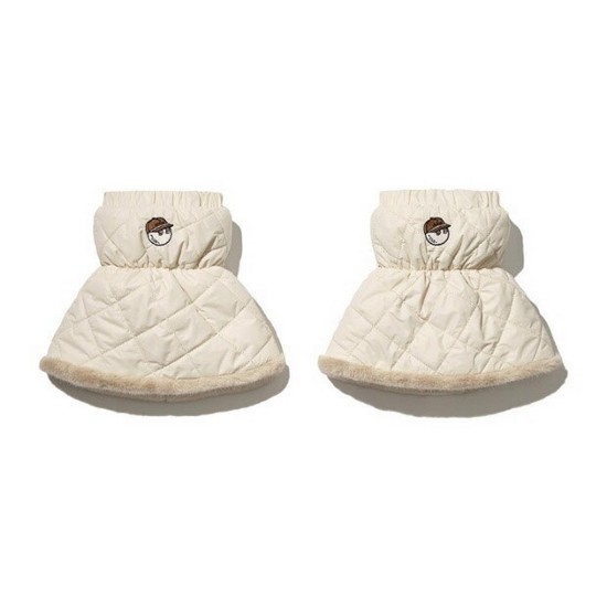 말본골프 리버시블 레그 워머 M5442PWM10BEI_이미지