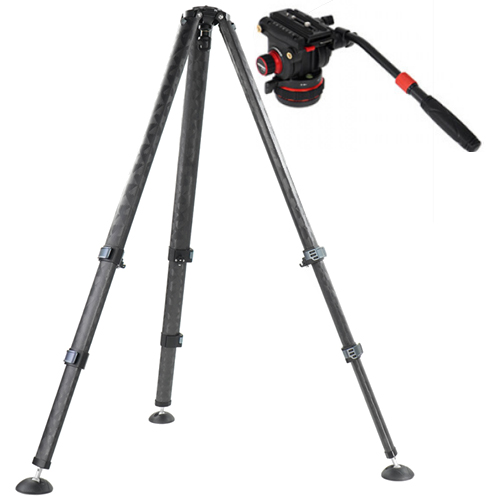 호루스벤누 FX-GTX50 삼각대 (MV-240F 헤드)_이미지