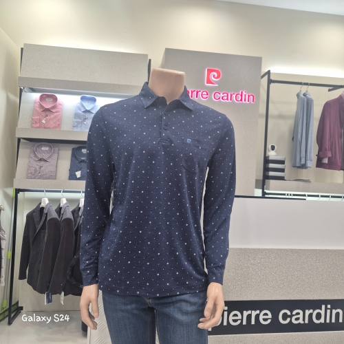 올오버 프린트 제천카라 티셔츠 PRST1402-38_OD