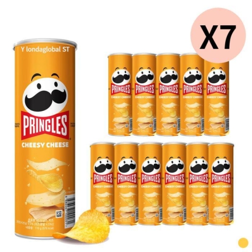 켈로그 프링글스 치즈맛 110g (84개)