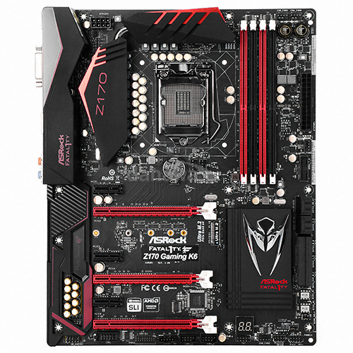 ASRock FATAL1TY Z170 Gaming K6 디앤디컴_이미지