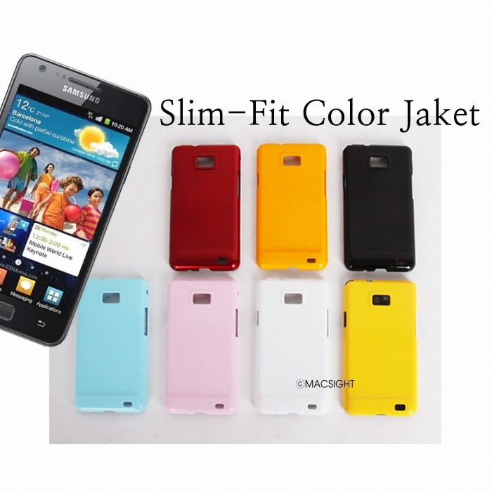 맥사이트 갤럭시S2 슬림핏 컬러자켓 (SHW-M250S/K)_이미지