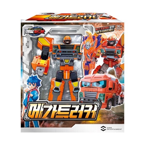 에스에이엠지엔터테인먼트 메탈카드봇 메가트러커