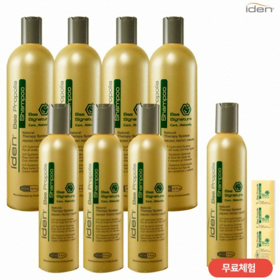 아이덴 비프로폴리스 시그니처 샴푸 473ml+237ml (4개)