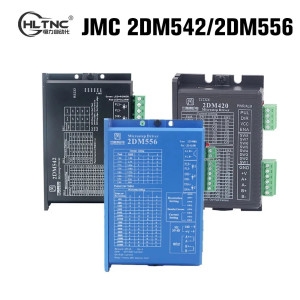JMC 2DM420 2DM542 2DM556 NEMA 17 23 34 2 상 스텝 모터 스테핑 드라이버 cnc 밀링 라우터 기계용..